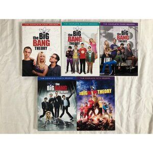 THE BIG BANG THEORY SEASONS 1-5 COMPLETE